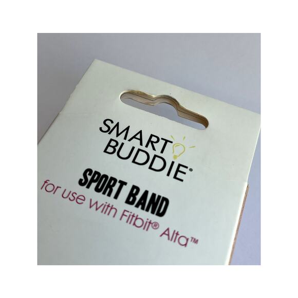Smart Buddie Sport Band Pink Fitbit Alta New - Picture 4 of 6